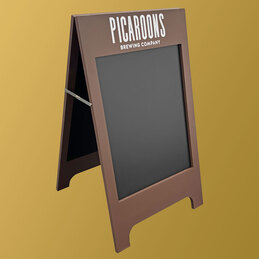 Picaroons Brewing Company A-Frame