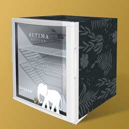Altima Caviar Bar Fridge