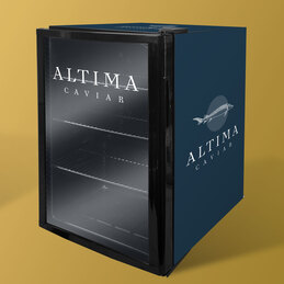 Altima Caviar Fridge