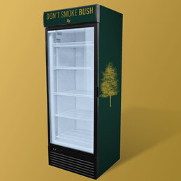 Don’t Smoke Bush Fridge