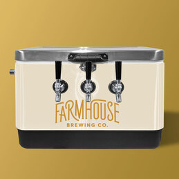 Farmhouse Brewing Co. Jockey Box