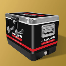 Hello Nori Catering Jockey Box