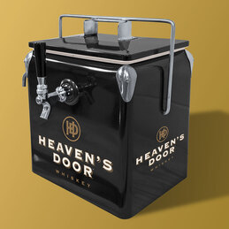 Heaven’s Door Whiskey Jockey Box
