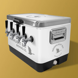 Moonlight Bay Brewing Co. Jockey Box