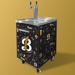 Breton Brewing Kegerator