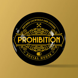 Prohibition Social House Medallion