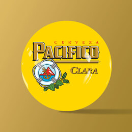 Cerveza Pacifico Clara Medallion