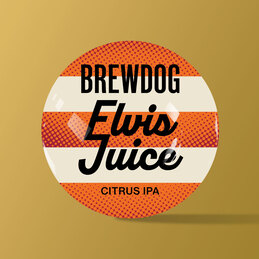 Brewdog Elvis Juice Citrus IPA Medallion