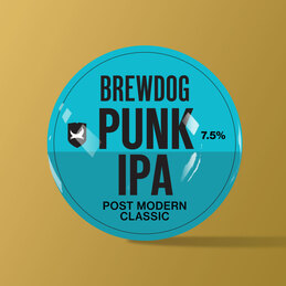 Brewdog Punk IPA Post Modern Classic Medallion