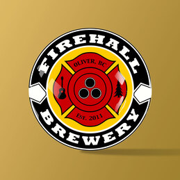 Firehall Brewery Medallion
