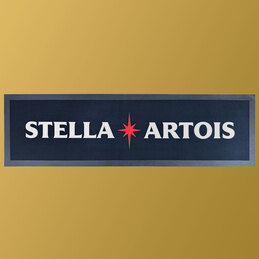 Stella Artois Rubber-Mat Stella Artois Rubber-Mat