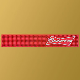 Budweiser Rubber-Mat Budweiser Rubber-Mat