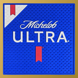 Michelob Ultra Rubber-Mat Michelob Ultra Rubber-Mat