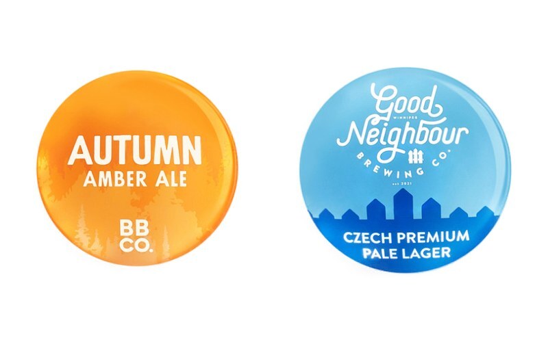 custom beer medallions for draft tower branding in bars and breweries