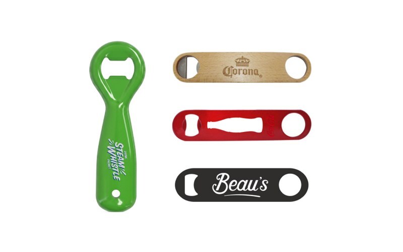 custom branded bottle openers for bars events and giveaway programs