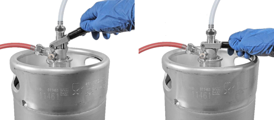 Jockey boxes enabling keg tap