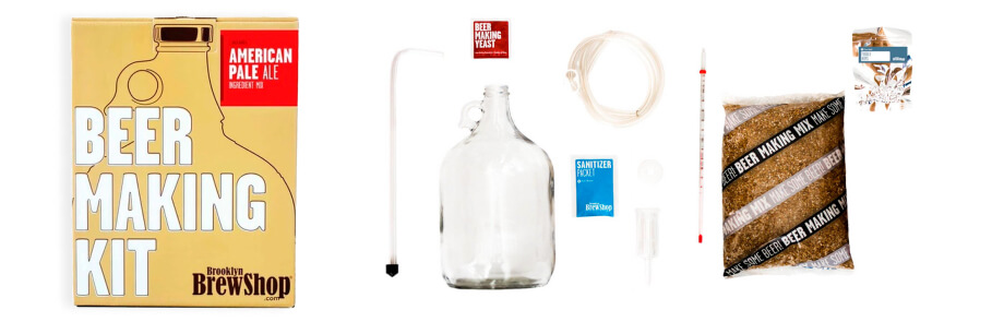 What American Pale Ale Beer Making Kit Includes