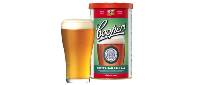 Australian pale ale by Coopers