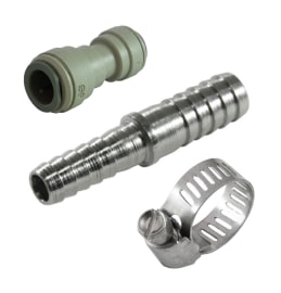 beer line fittings, clamps and connectors