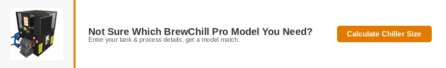 Calculate your brewery glycol chiller size