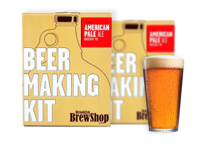 How to Choose American Pale Ale Kits and Mixes? Brooklyn Brew Shop Kit