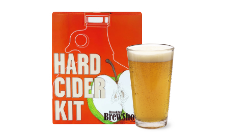 Brooklyn Brew Shop hard cider making kit