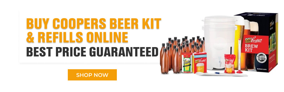 Buy Coopers beer kit and refills online