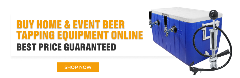 Buy Home & Event Beer Tapping Equipment Online at Beverage Craft - Best Price Guaranteed!
