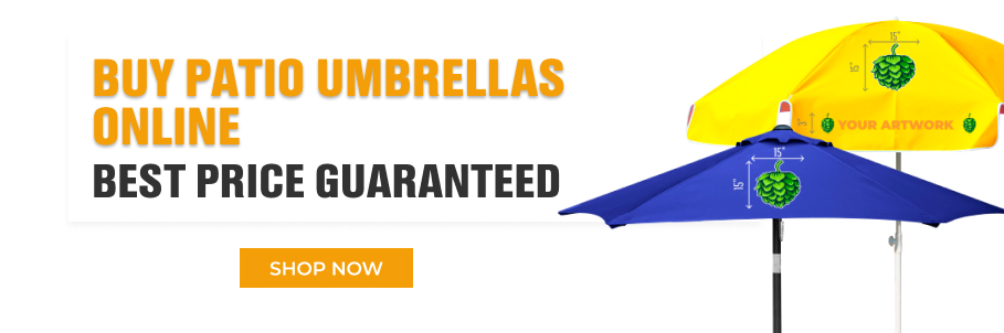 Commercial Patio Umbrellas For Sale