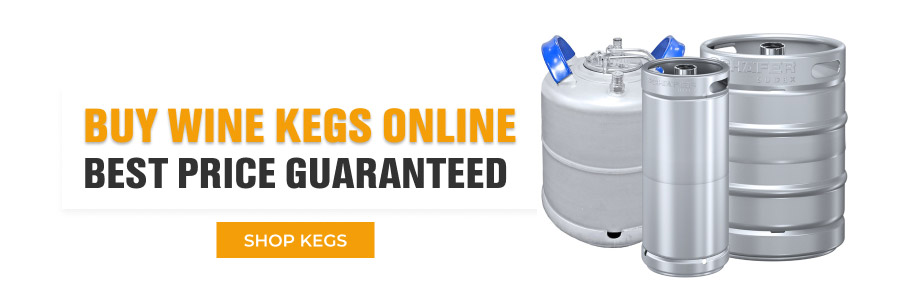 Buy wine kegs online