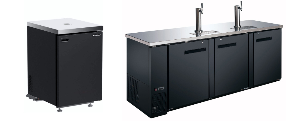 Commercial Kegerators at Beverage Craft