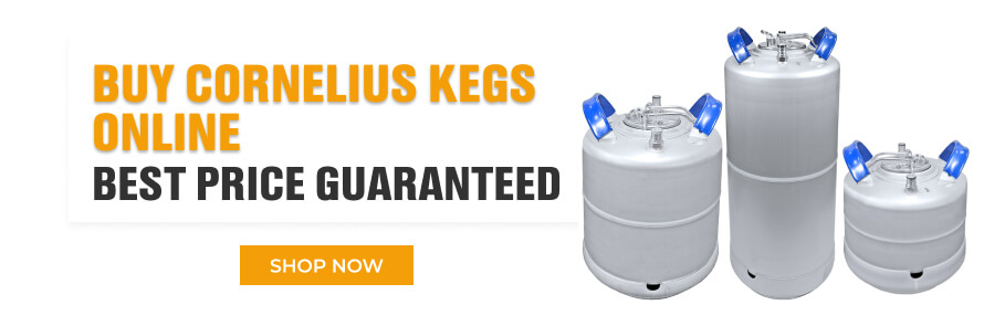 buy Cornelius kegs for homebrewing in USA and Canada