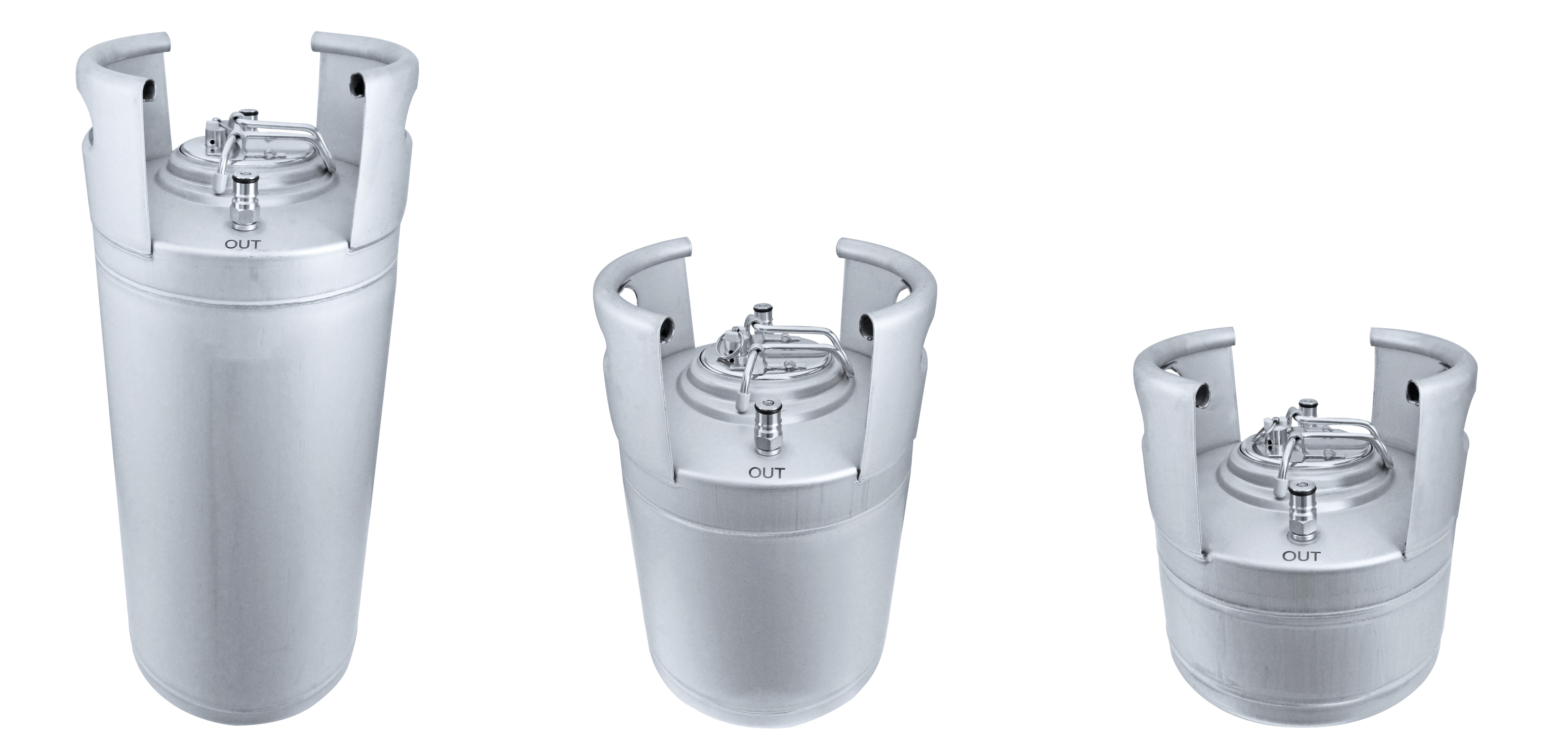 Сornelius keg sizes
