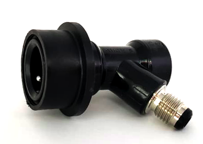 Cornelius keg ball lock coupler