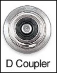 D style keg coupler