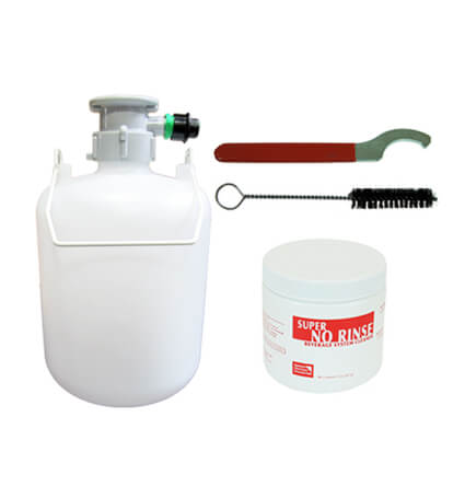 Direct draw system cleaning kit