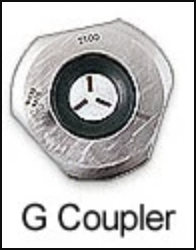 G style keg coupler