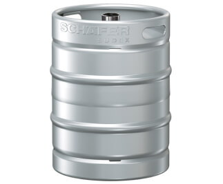 Half barrel keg sizes
