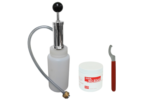 Home kegerator cleaning kit