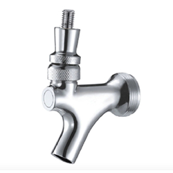 keg fridge faucet