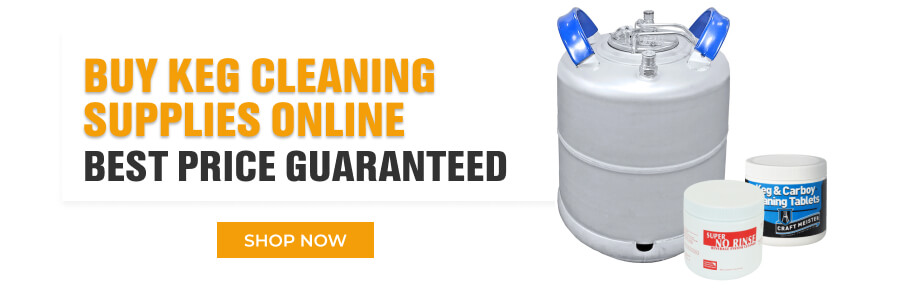 buy keg cleaning tools and supplies in USA and Canada