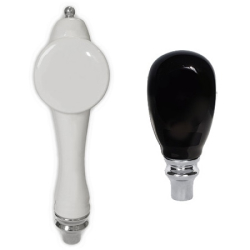 Tap handle for a kegerator