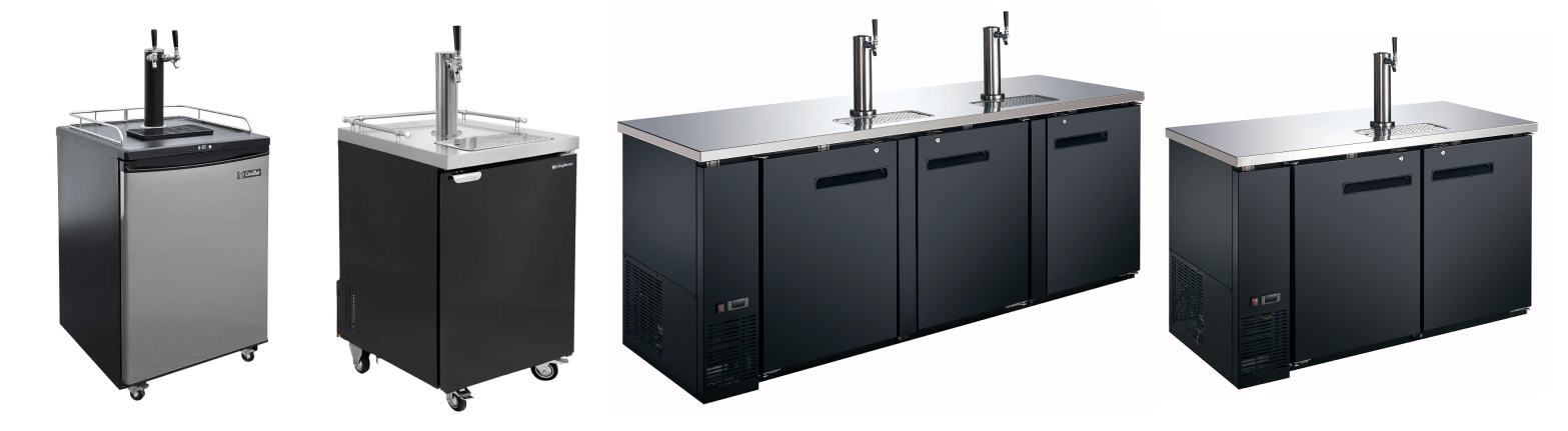 Home & Commercial Kegerators at Beverage Craft