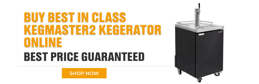 UBC KegMaster 2 kegerator in USA and Canada