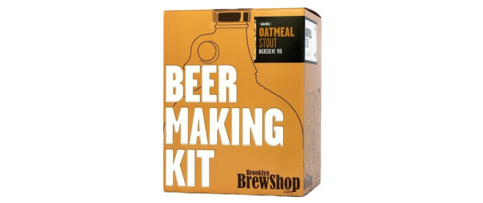 Oatmeal Stout kit by Brooklyn Brew Shop