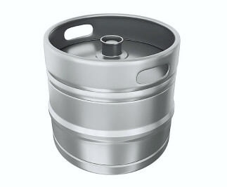 Quarter barrel keg sizes