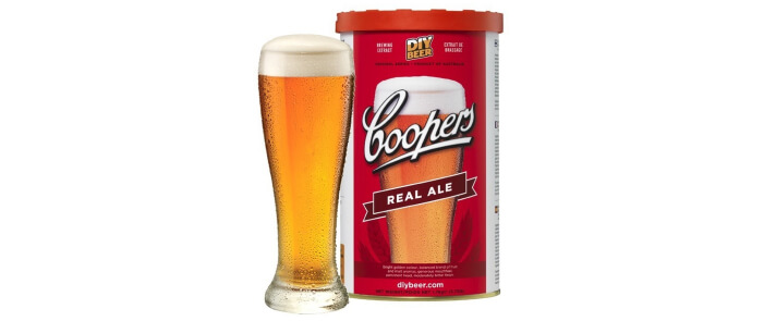 Real ale by Coopers