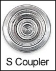 S style keg coupler