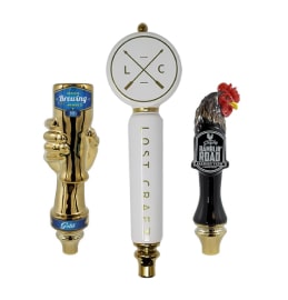 beer tap handle for a home bar