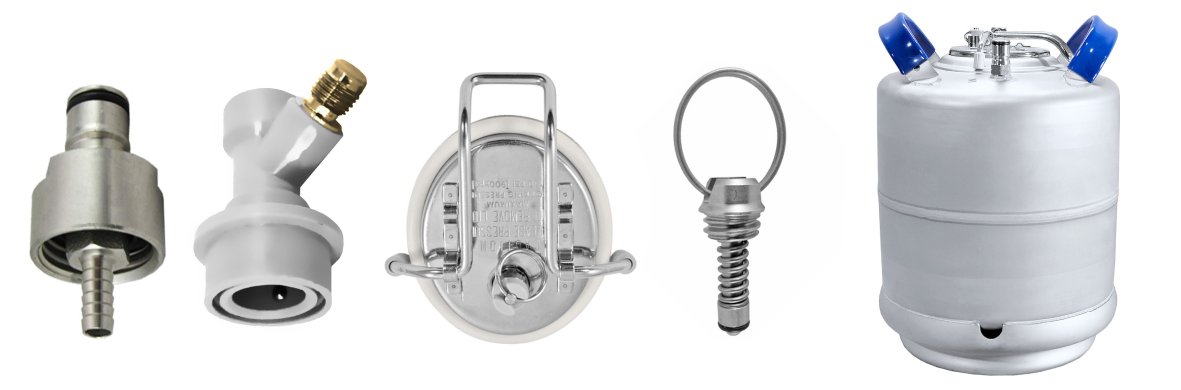 corny keg replacement parts